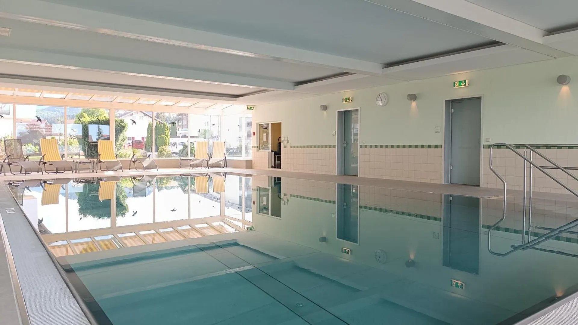 2-Raum Fewo Alpenveilchen - Hallenbad & Sauna Fischen im Allgäu Deutschland